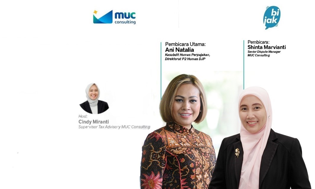 #MUCBIJAK: Kepatuhan Pajak Dalam Perspektif Perempuan